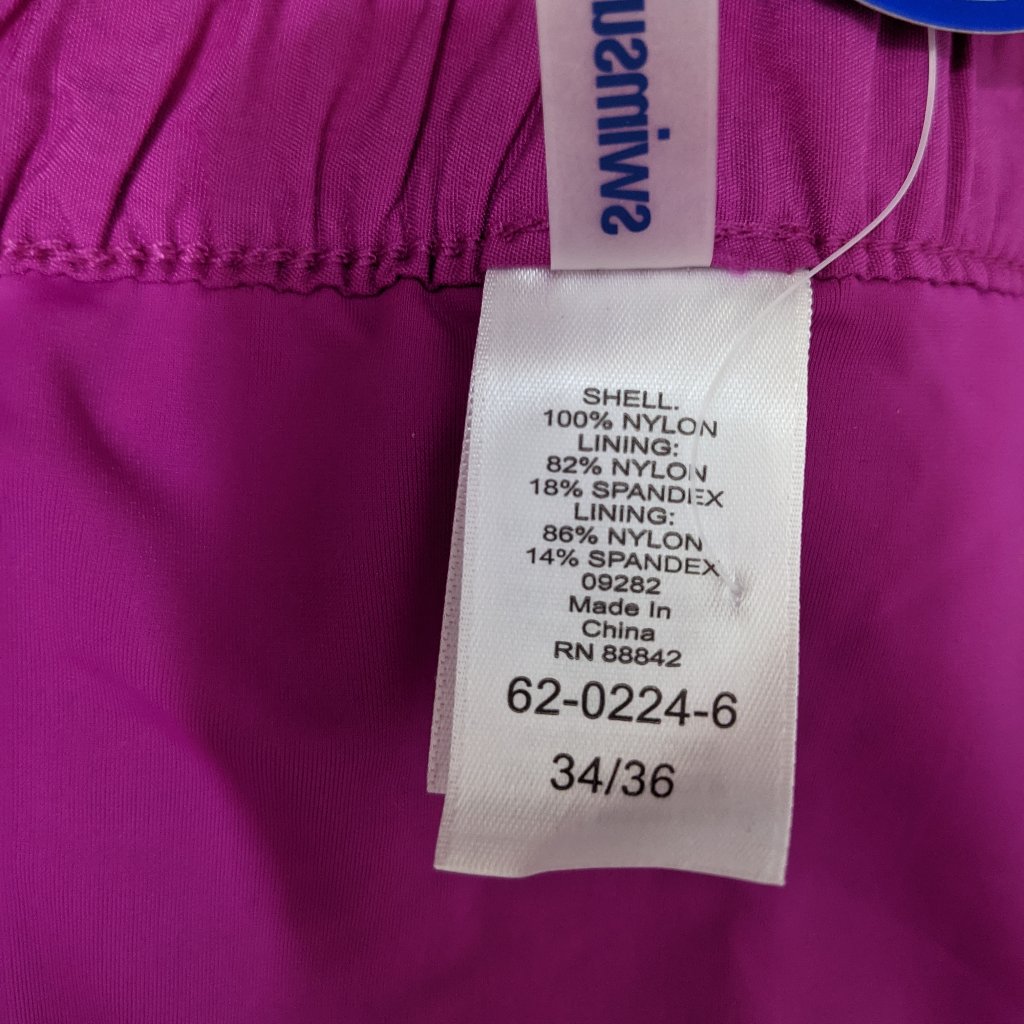 Nwt Swimsuits For All Women's Skirted Swim Bottom 34/36 — image 4 of 6